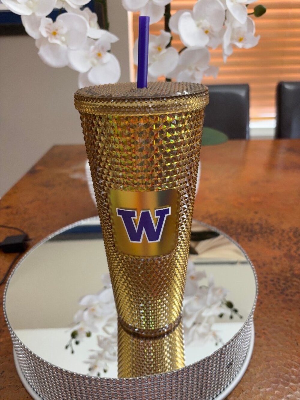 Brand New Starbucks Washington Huskies Tumbler